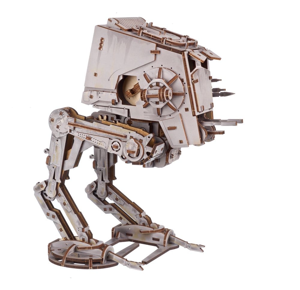 Star Wars Puzzle de madera 3D AT-ST Walker