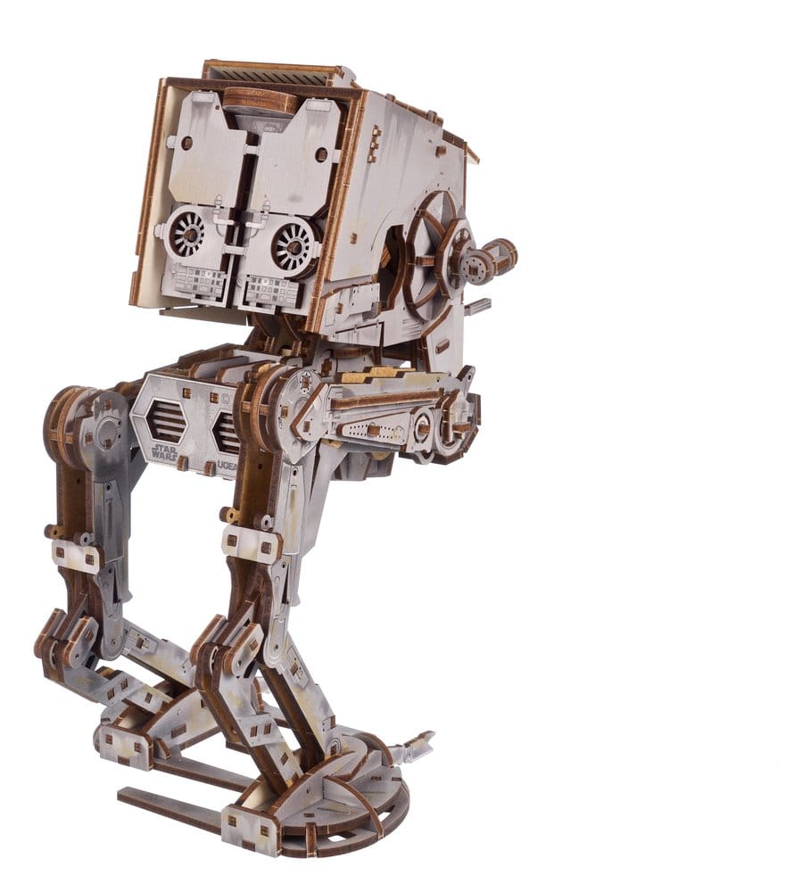 Star Wars Puzzle de madera 3D AT-ST Walker