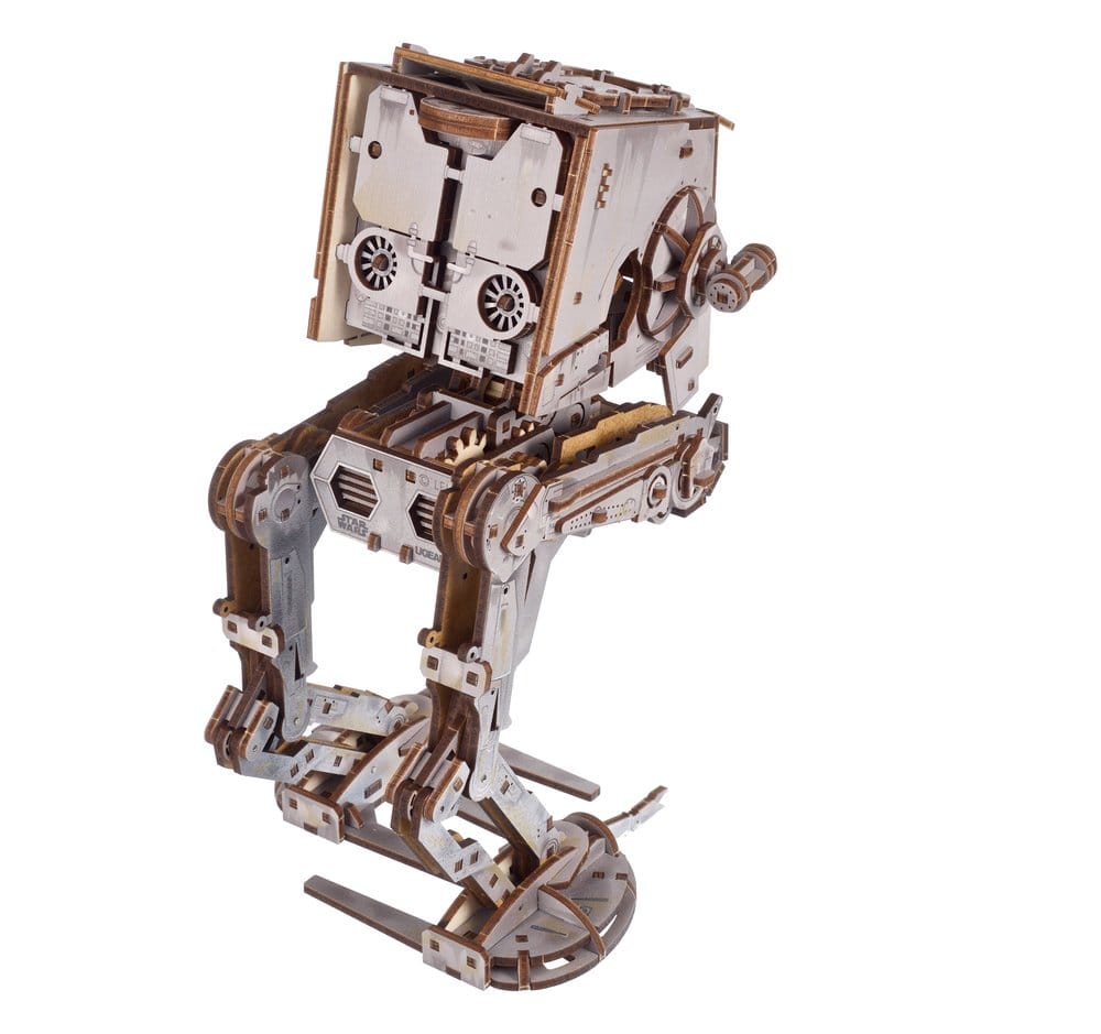Star Wars Puzzle de madera 3D AT-ST Walker
