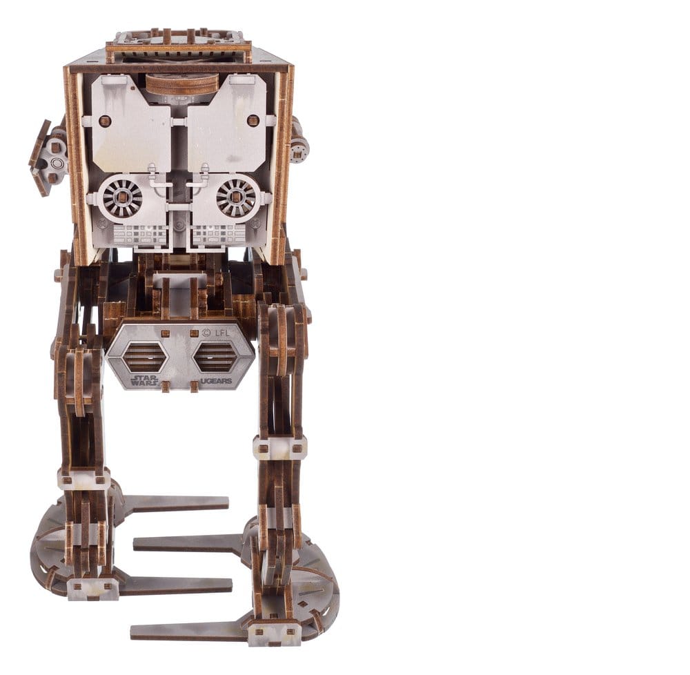 Star Wars Puzzle de madera 3D AT-ST Walker