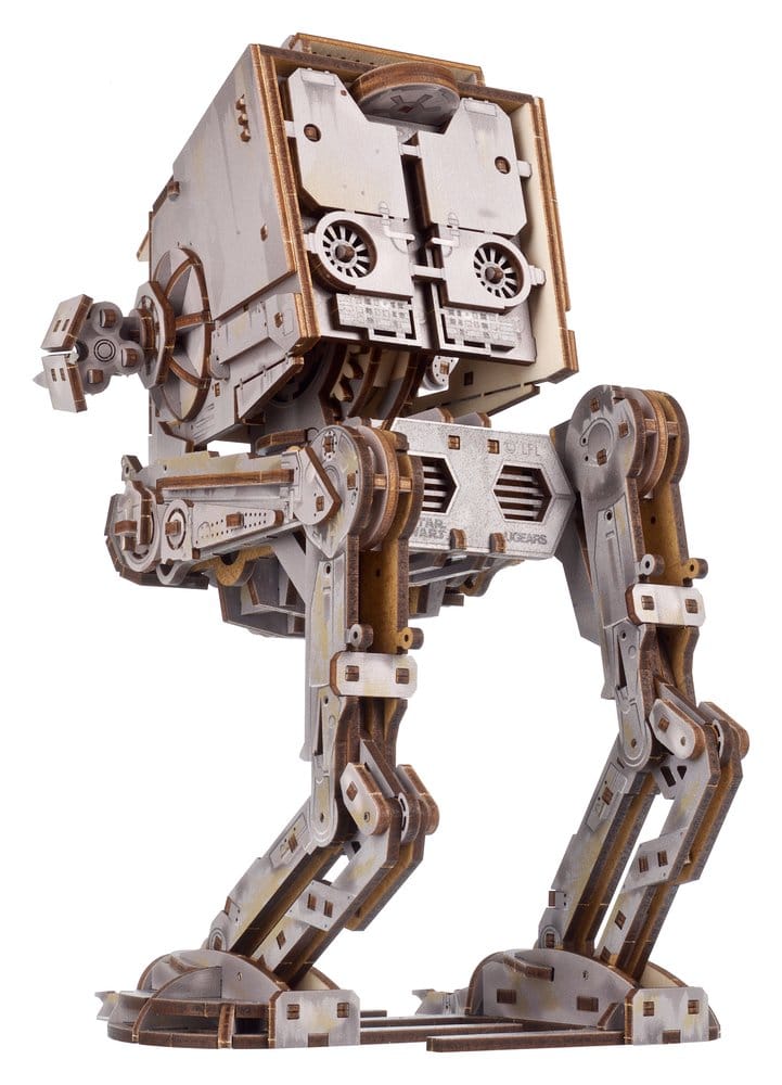 Star Wars Puzzle de madera 3D AT-ST Walker