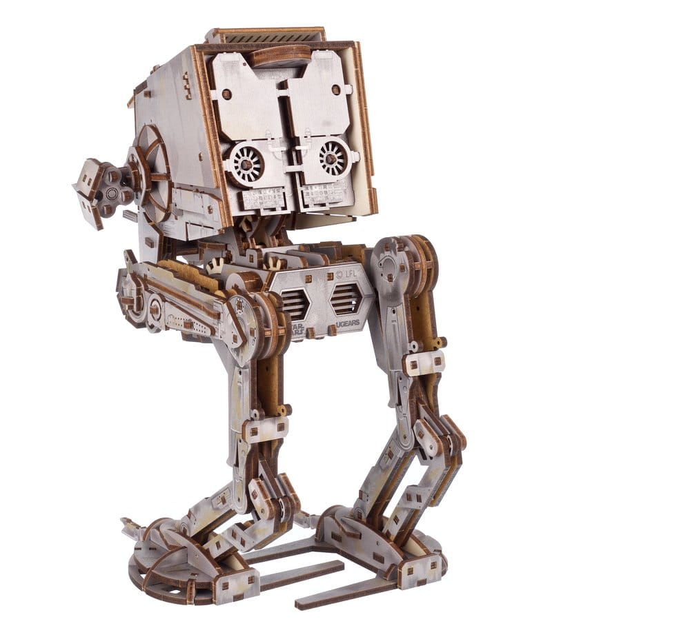 Star Wars Puzzle de madera 3D AT-ST Walker