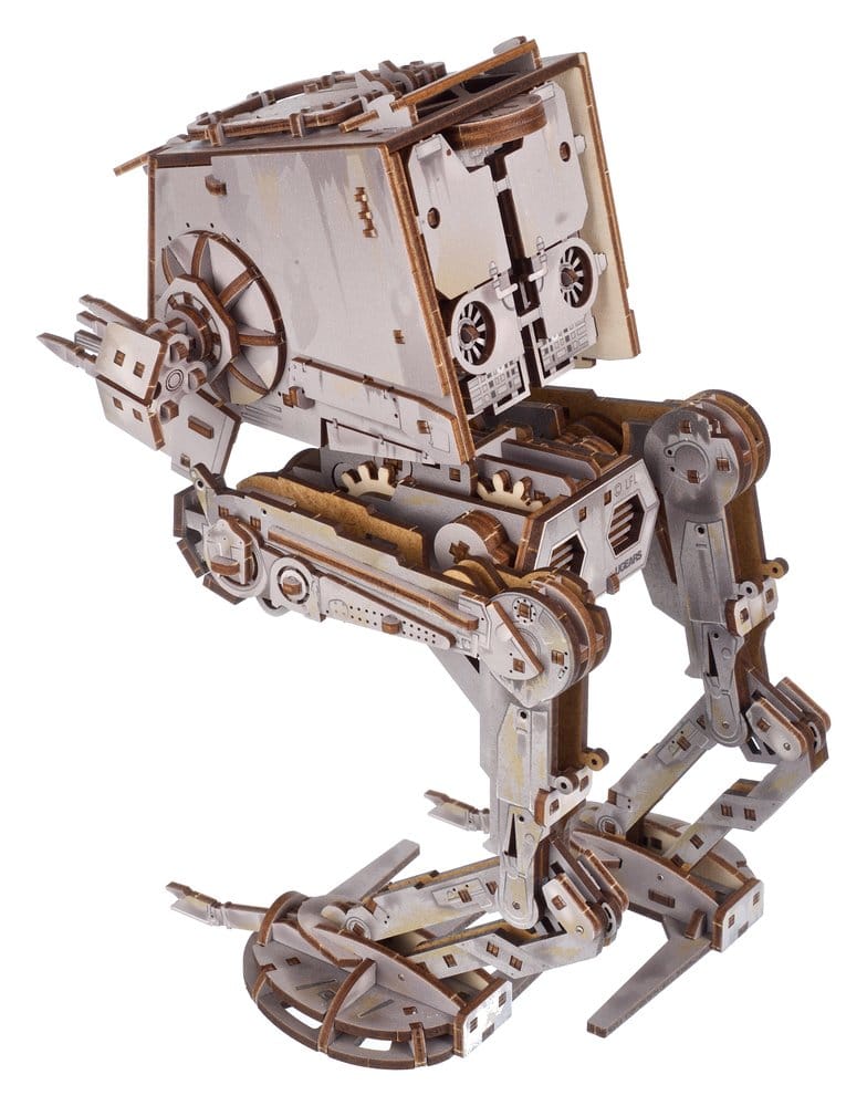 Star Wars Puzzle de madera 3D AT-ST Walker