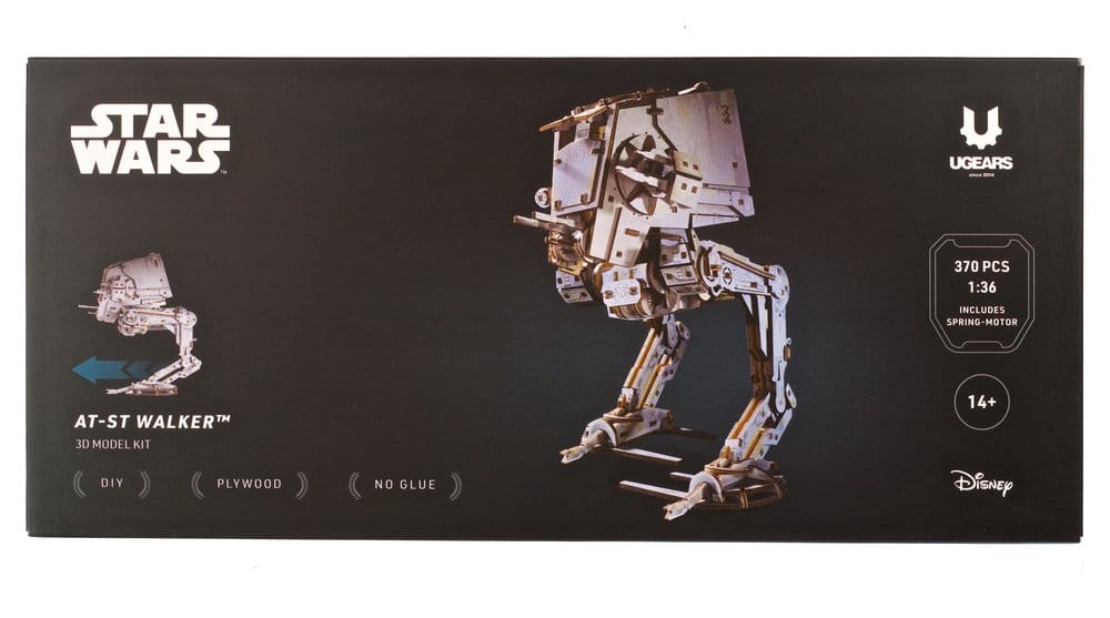Star Wars Puzzle de madera 3D AT-ST Walker