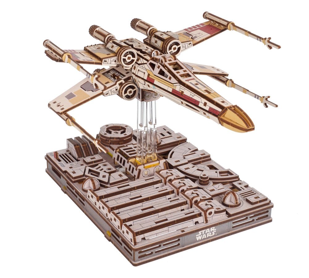 Star Wars Puzzle de madera 3D Luke Skywalker's X-Wing Starfighter