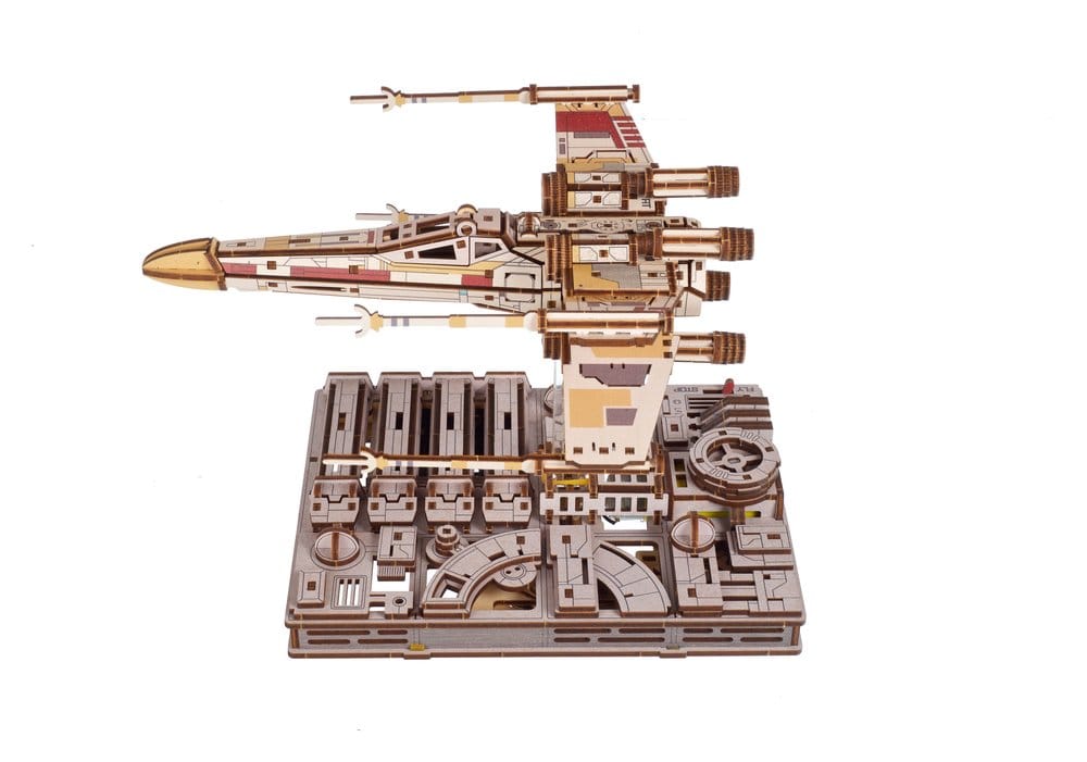 Star Wars Puzzle de madera 3D Luke Skywalker's X-Wing Starfighter