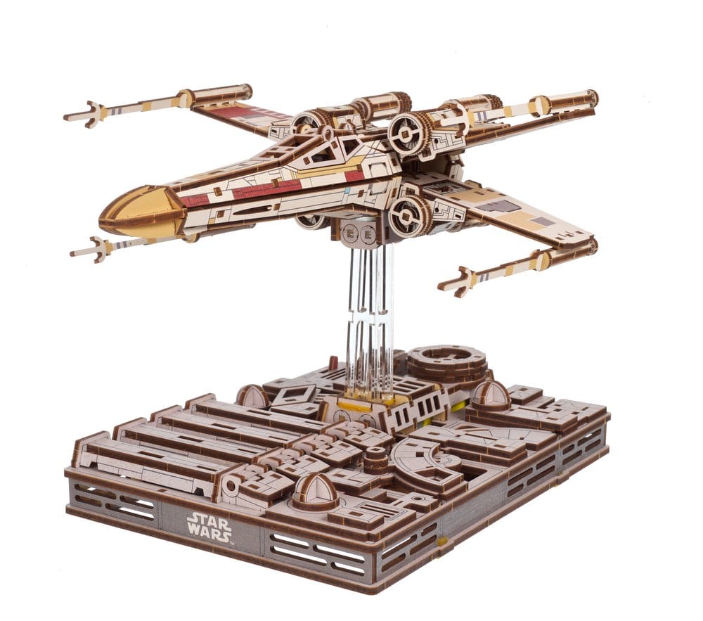 Star Wars Puzzle de madera 3D Luke Skywalker's X-Wing Starfighter