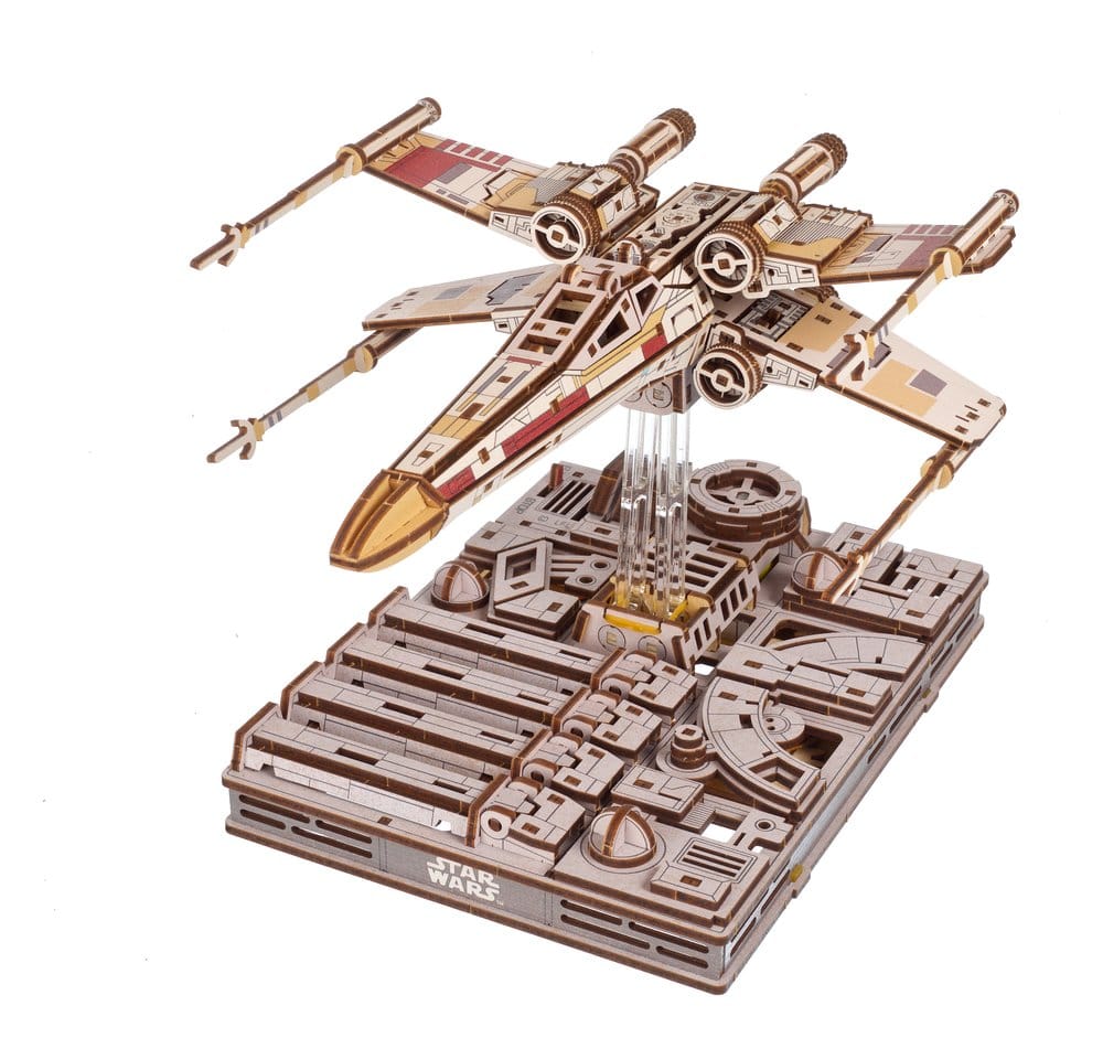 Star Wars Puzzle de madera 3D Luke Skywalker's X-Wing Starfighter