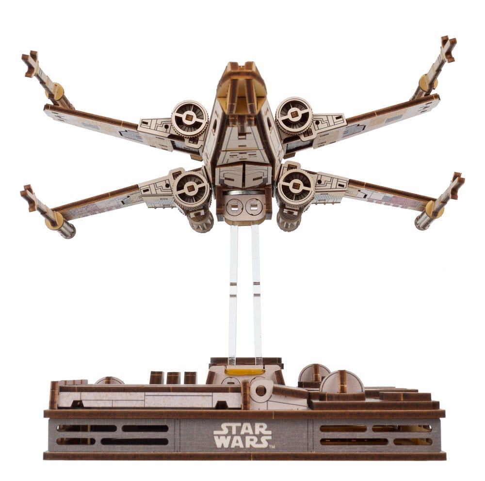 Star Wars Puzzle de madera 3D Luke Skywalker's X-Wing Starfighter