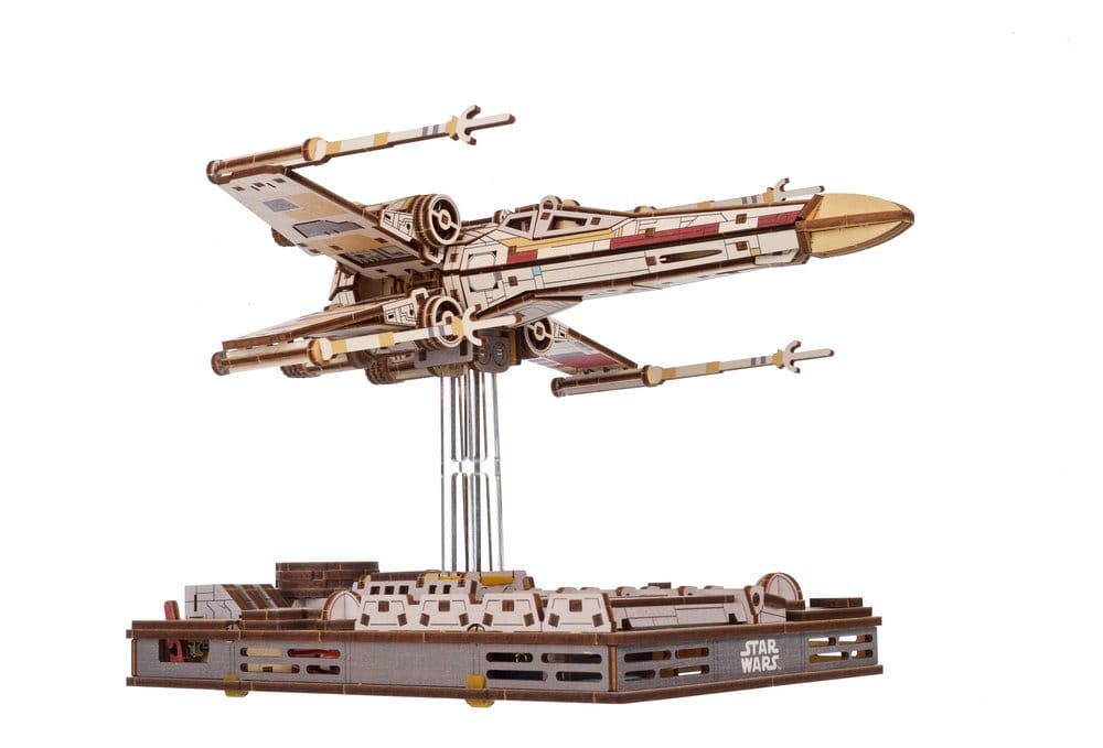 Star Wars Puzzle de madera 3D Luke Skywalker's X-Wing Starfighter
