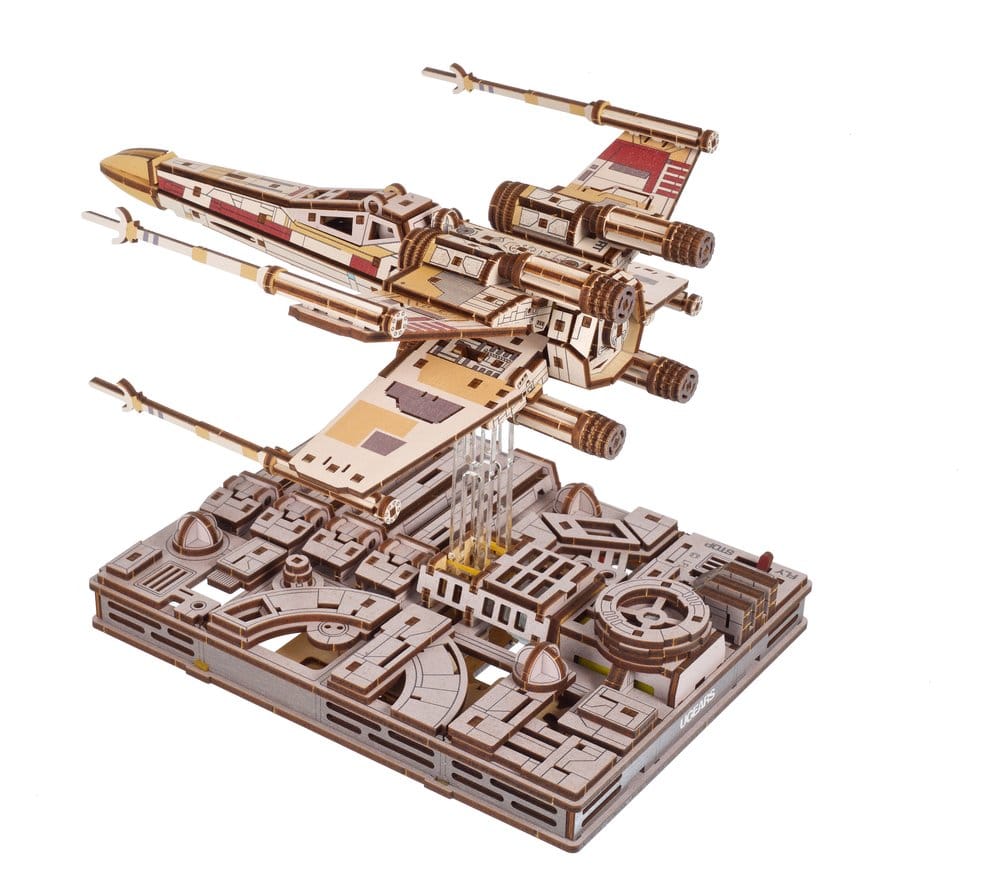 Star Wars Puzzle de madera 3D Luke Skywalker's X-Wing Starfighter