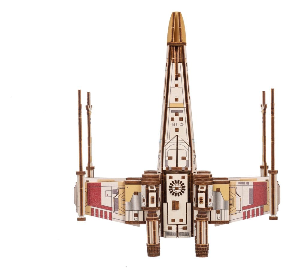 Star Wars Puzzle de madera 3D Luke Skywalker's X-Wing Starfighter