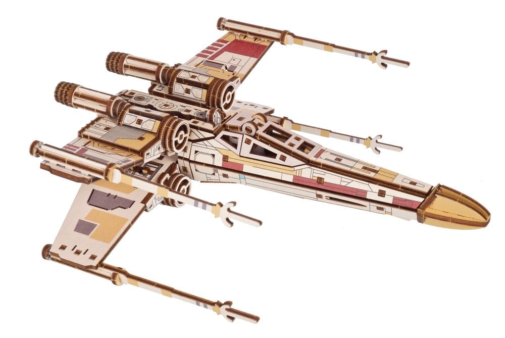 Star Wars Puzzle de madera 3D Luke Skywalker's X-Wing Starfighter