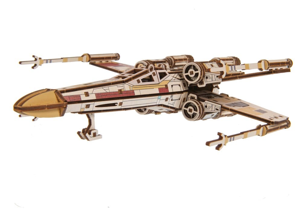 Star Wars Puzzle de madera 3D Luke Skywalker's X-Wing Starfighter