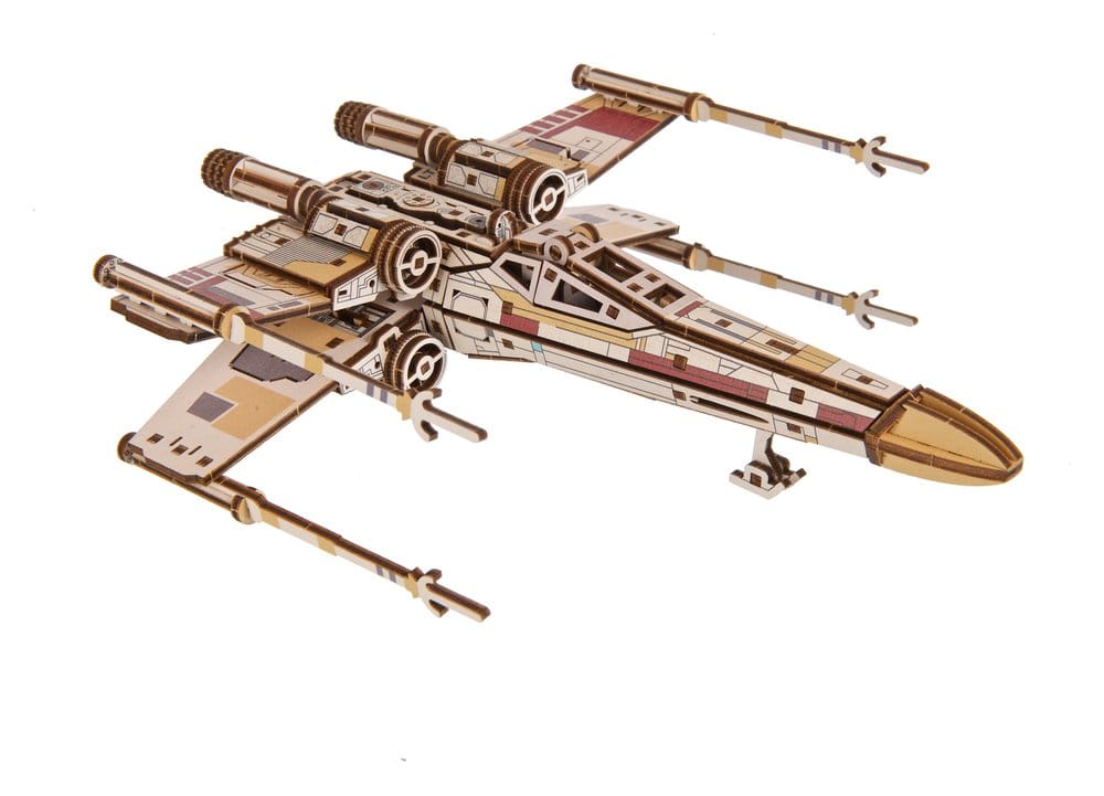 Star Wars Puzzle de madera 3D Luke Skywalker's X-Wing Starfighter