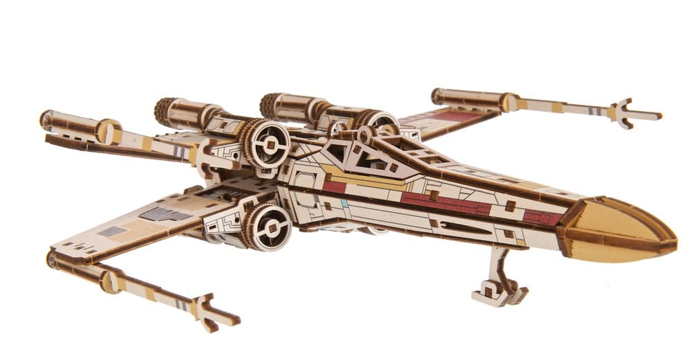Star Wars Puzzle de madera 3D Luke Skywalker's X-Wing Starfighter