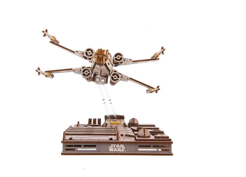 Star Wars Puzzle de madera 3D Luke Skywalker's X-Wing Starfighter