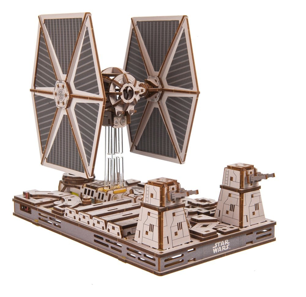 Star Wars Puzzle de madera 3D TIE Fighter
