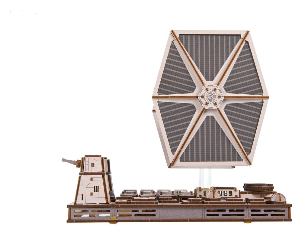 Star Wars Puzzle de madera 3D TIE Fighter