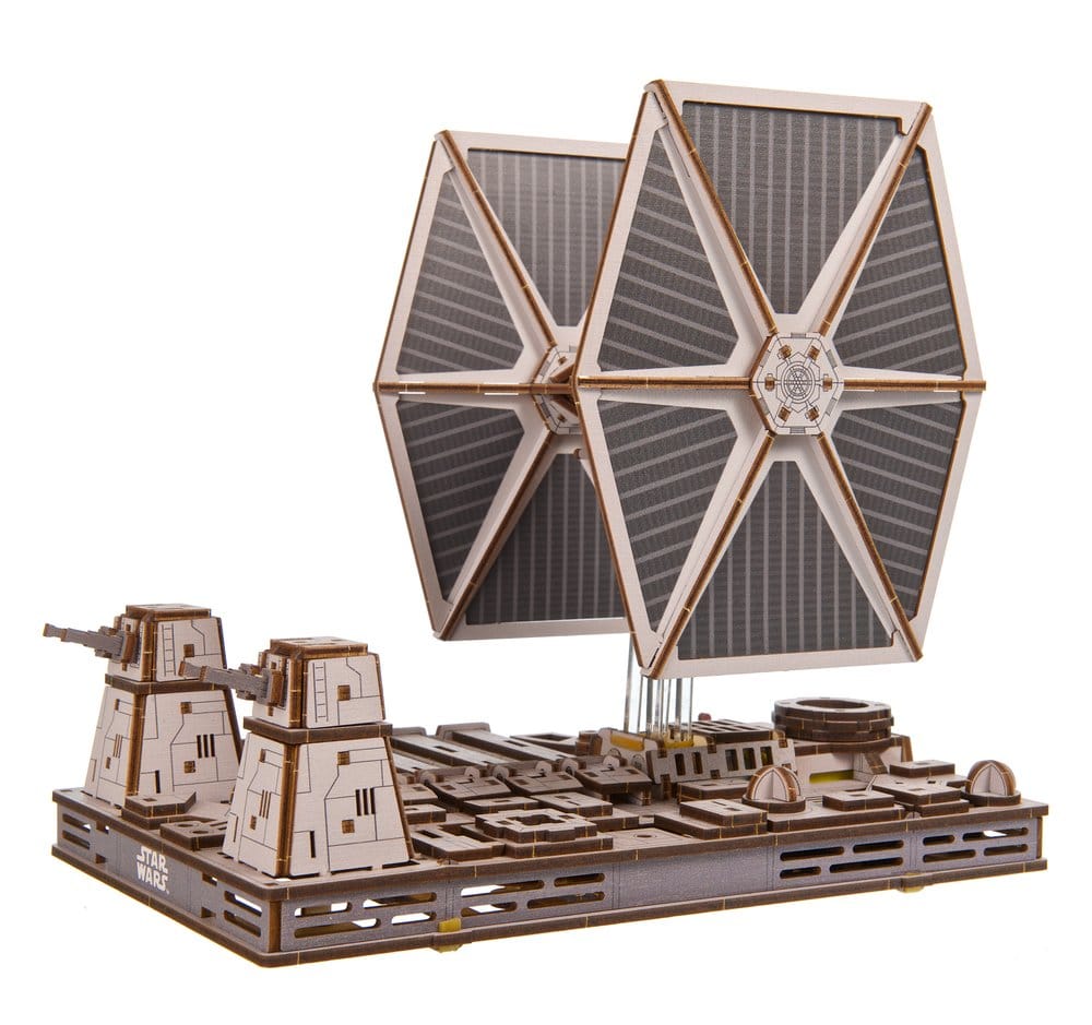 Star Wars Puzzle de madera 3D TIE Fighter