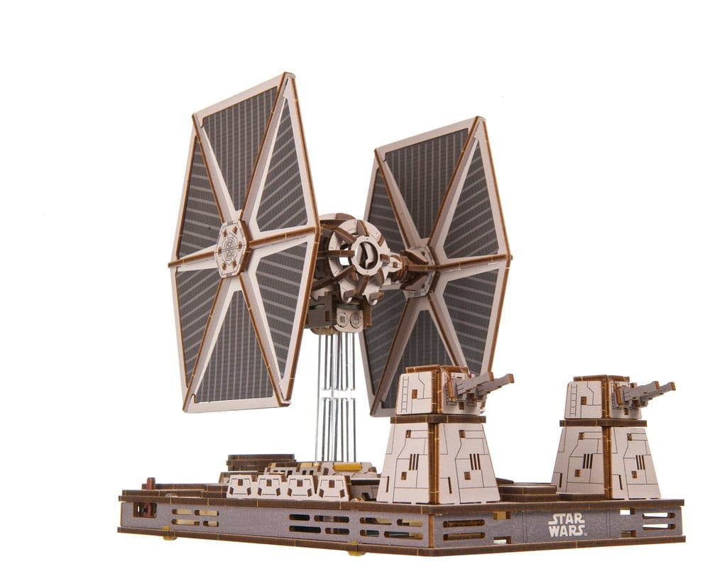 Star Wars Puzzle de madera 3D TIE Fighter