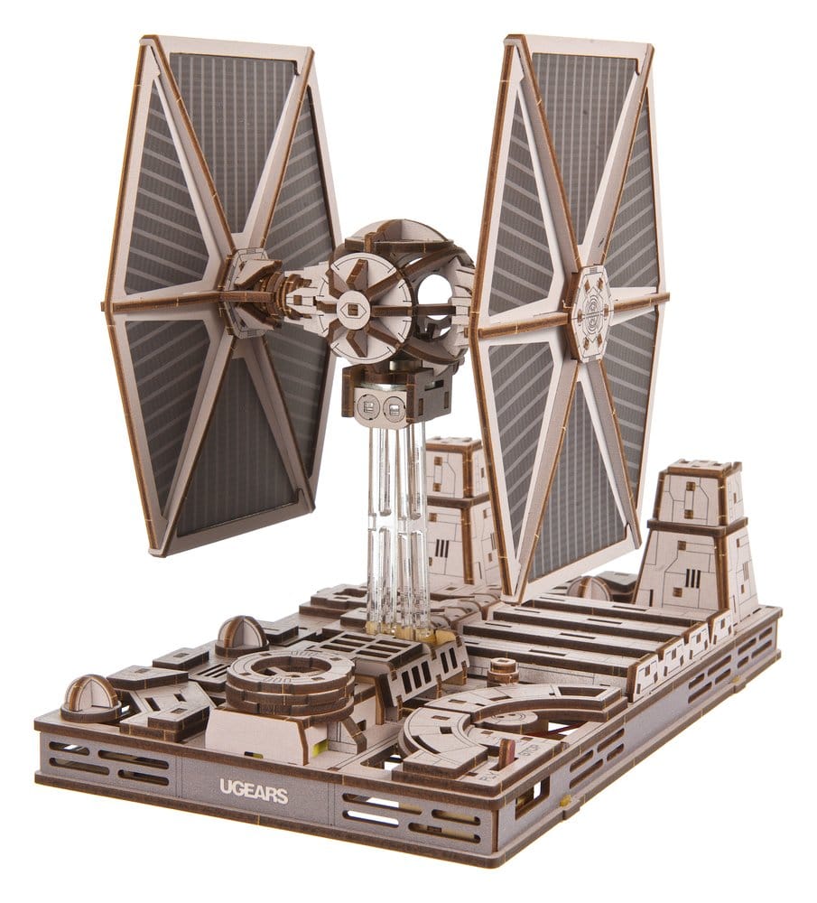 Star Wars Puzzle de madera 3D TIE Fighter