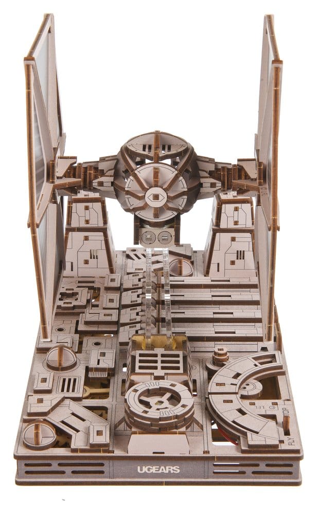 Star Wars Puzzle de madera 3D TIE Fighter
