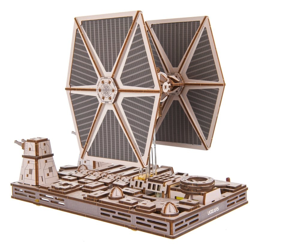 Star Wars Puzzle de madera 3D TIE Fighter