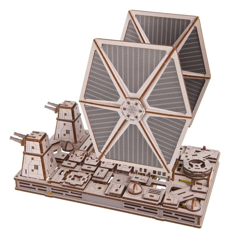 Star Wars Puzzle de madera 3D TIE Fighter