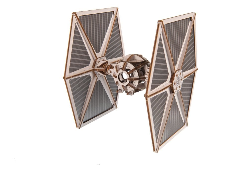 Star Wars Puzzle de madera 3D TIE Fighter