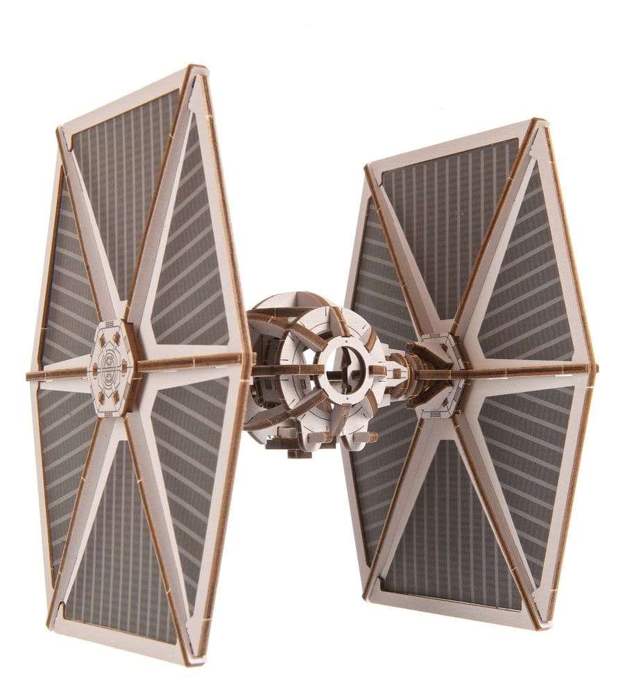 Star Wars Puzzle de madera 3D TIE Fighter