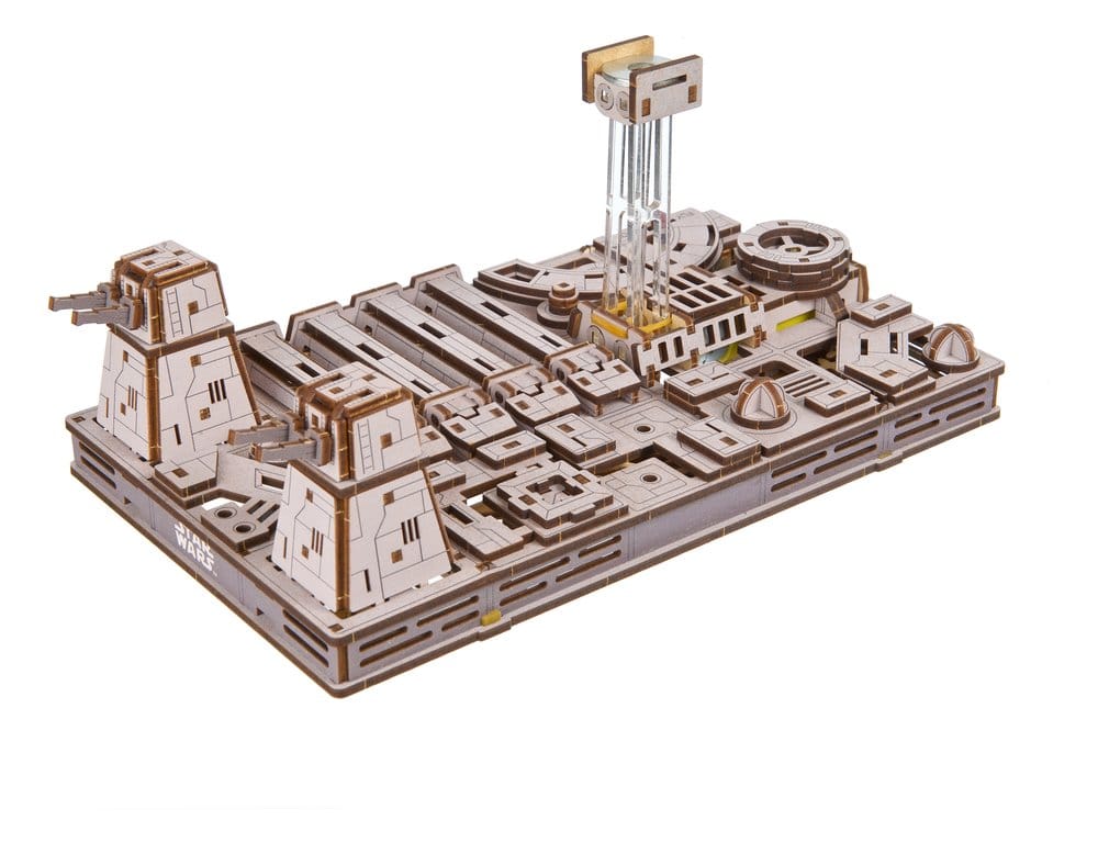 Star Wars Puzzle de madera 3D TIE Fighter