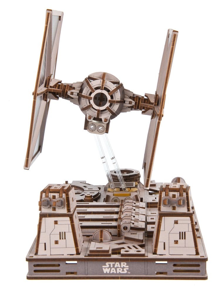 Star Wars Puzzle de madera 3D TIE Fighter