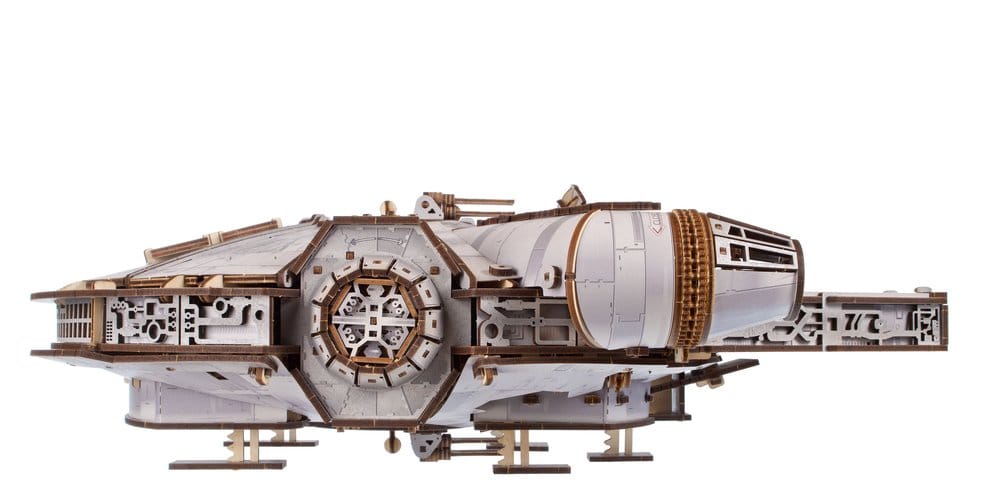 Star Wars Puzzle de madera 3D Millennium Falcon