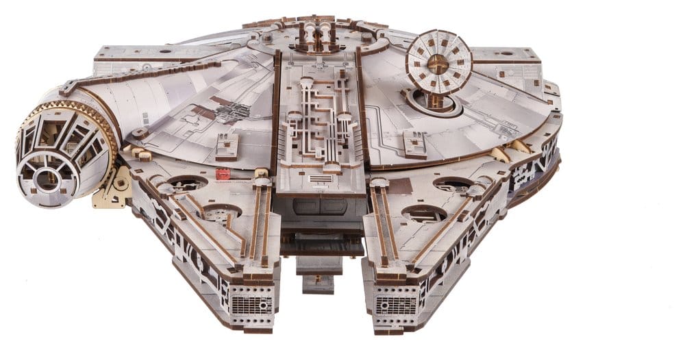 Star Wars Puzzle de madera 3D Millennium Falcon