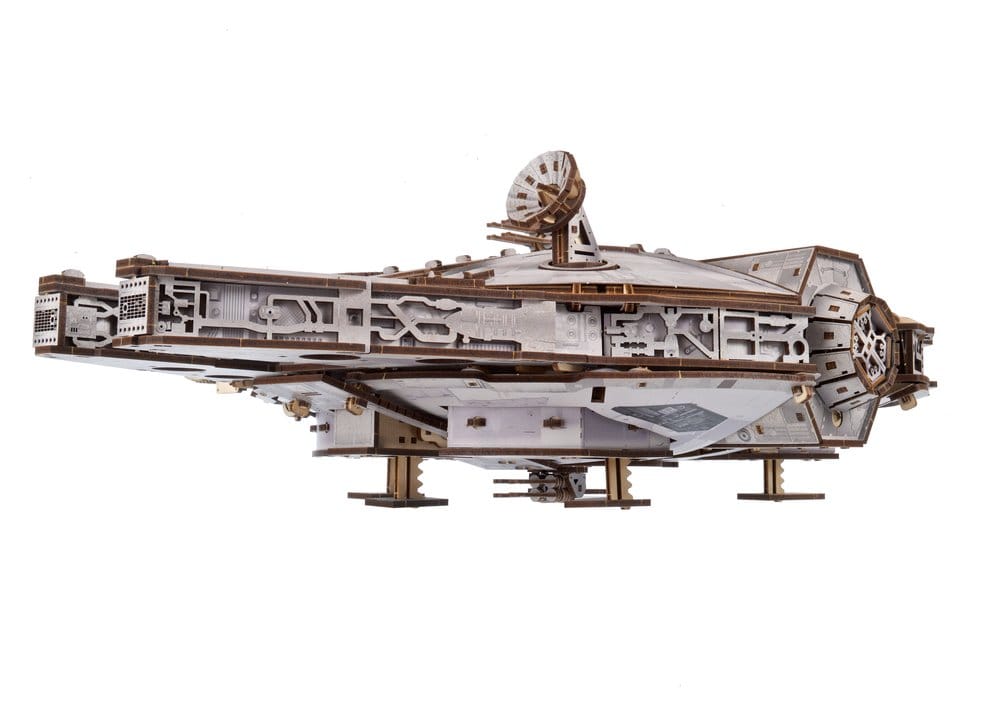 Star Wars Puzzle de madera 3D Millennium Falcon
