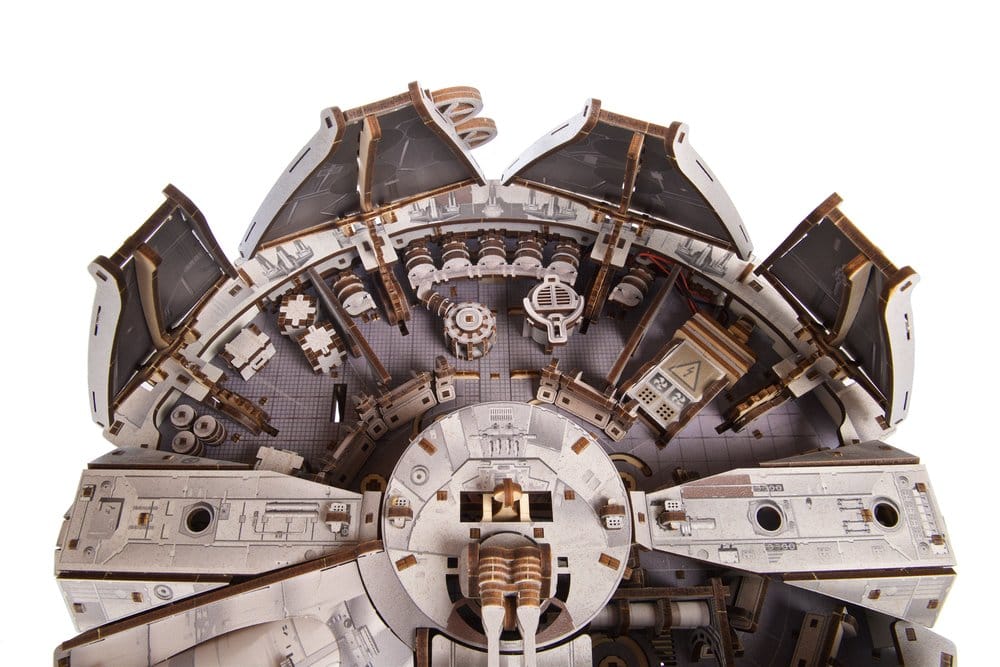 Star Wars Puzzle de madera 3D Millennium Falcon