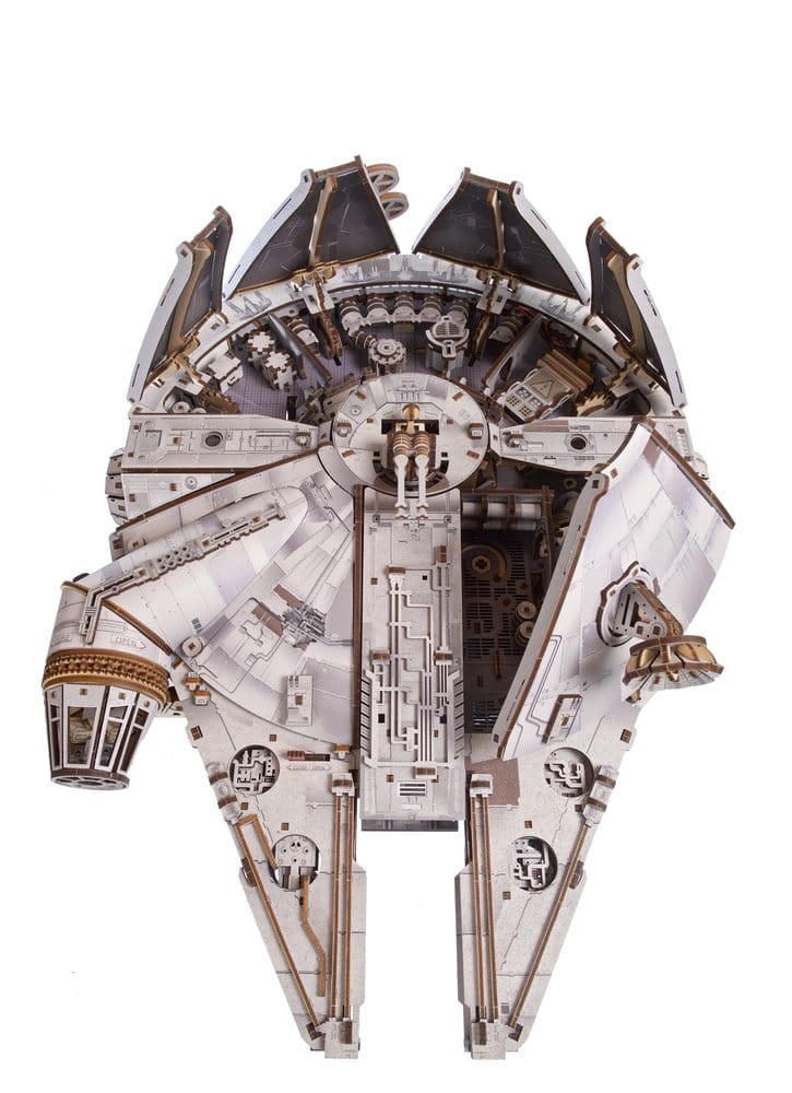 Star Wars Puzzle de madera 3D Millennium Falcon