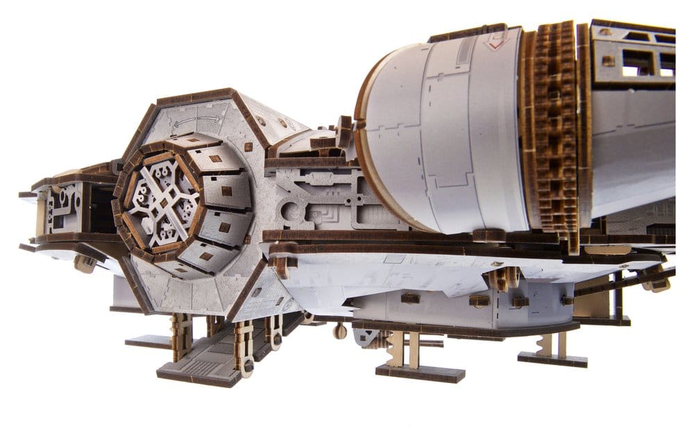 Star Wars Puzzle de madera 3D Millennium Falcon