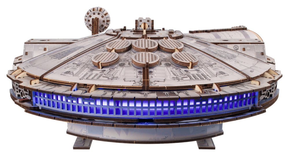 Star Wars Puzzle de madera 3D Millennium Falcon