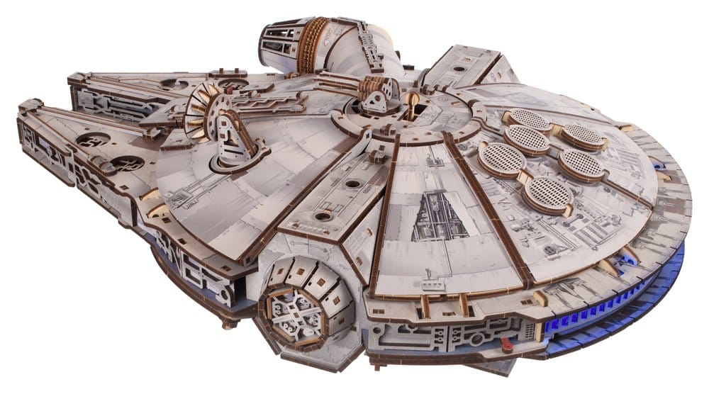 Star Wars Puzzle de madera 3D Millennium Falcon