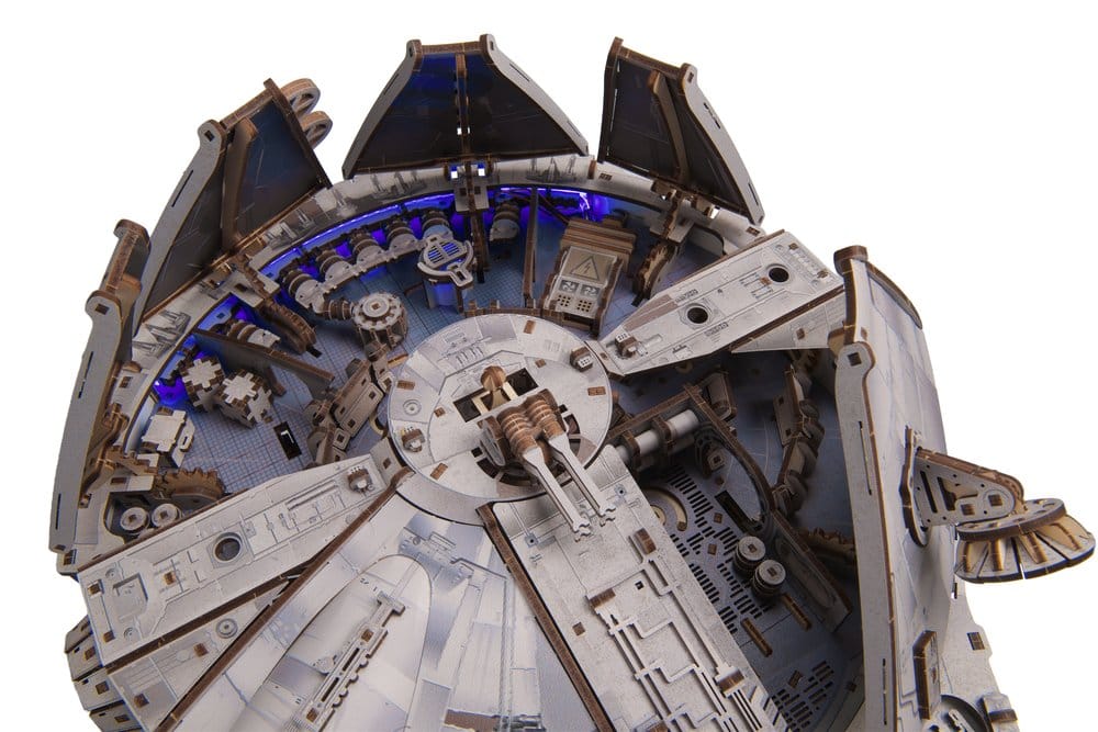 Star Wars Puzzle de madera 3D Millennium Falcon