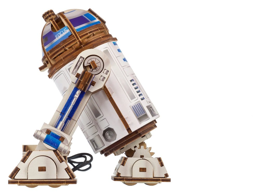 Star Wars Puzzle de madera 3D R2-D2