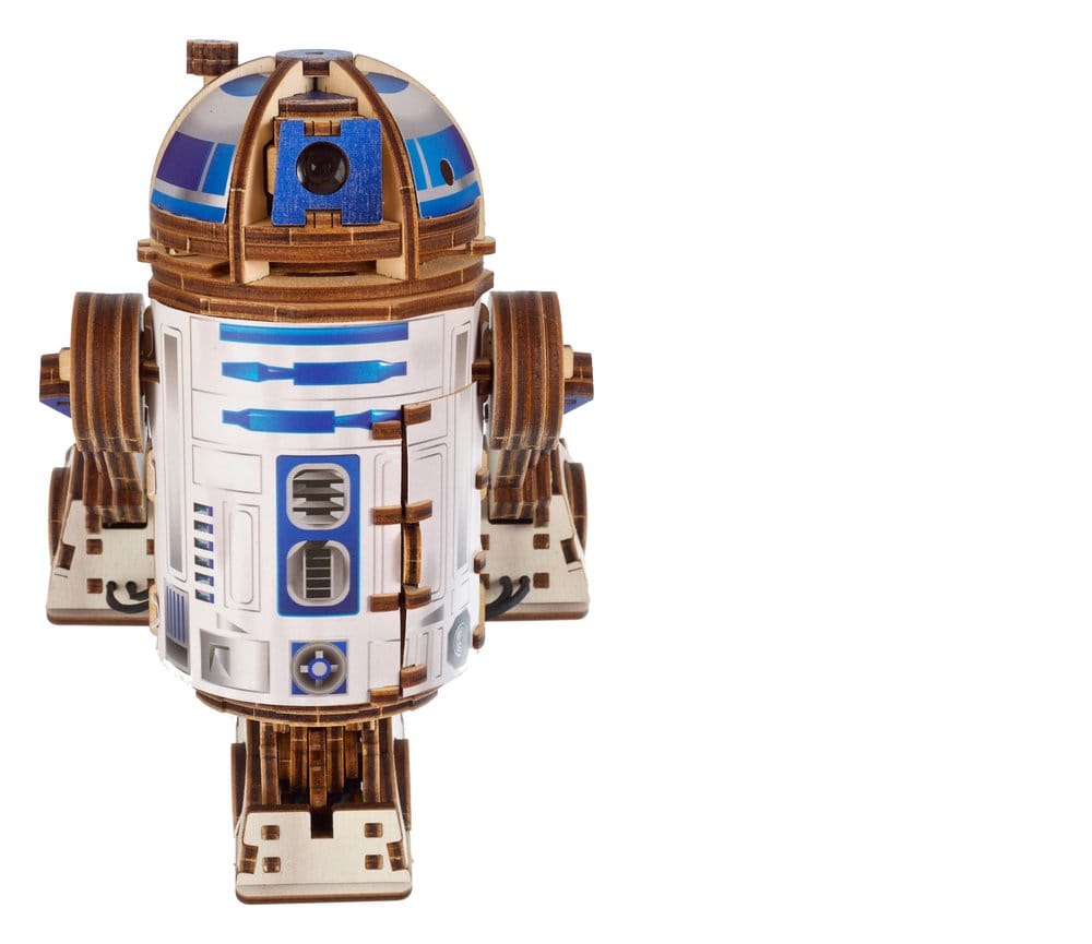 Star Wars Puzzle de madera 3D R2-D2
