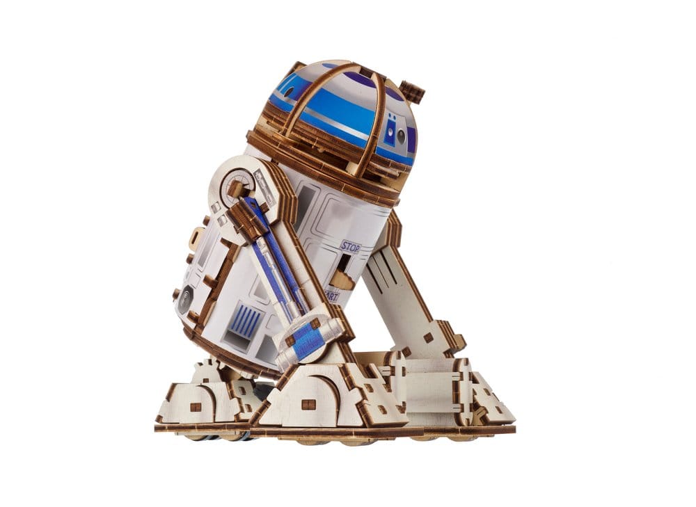 Star Wars Puzzle de madera 3D R2-D2