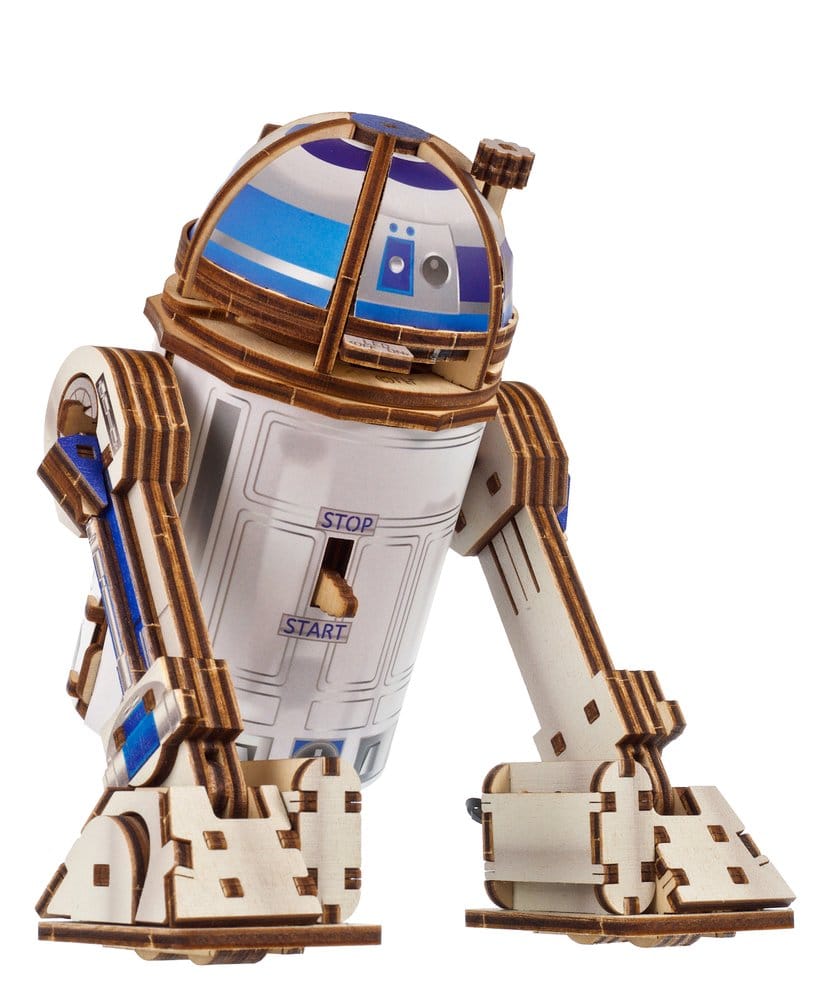 Star Wars Puzzle de madera 3D R2-D2