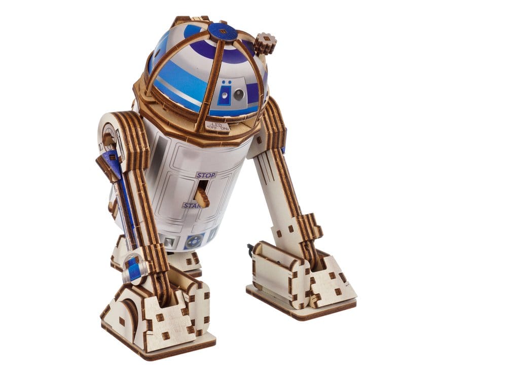 Star Wars Puzzle de madera 3D R2-D2