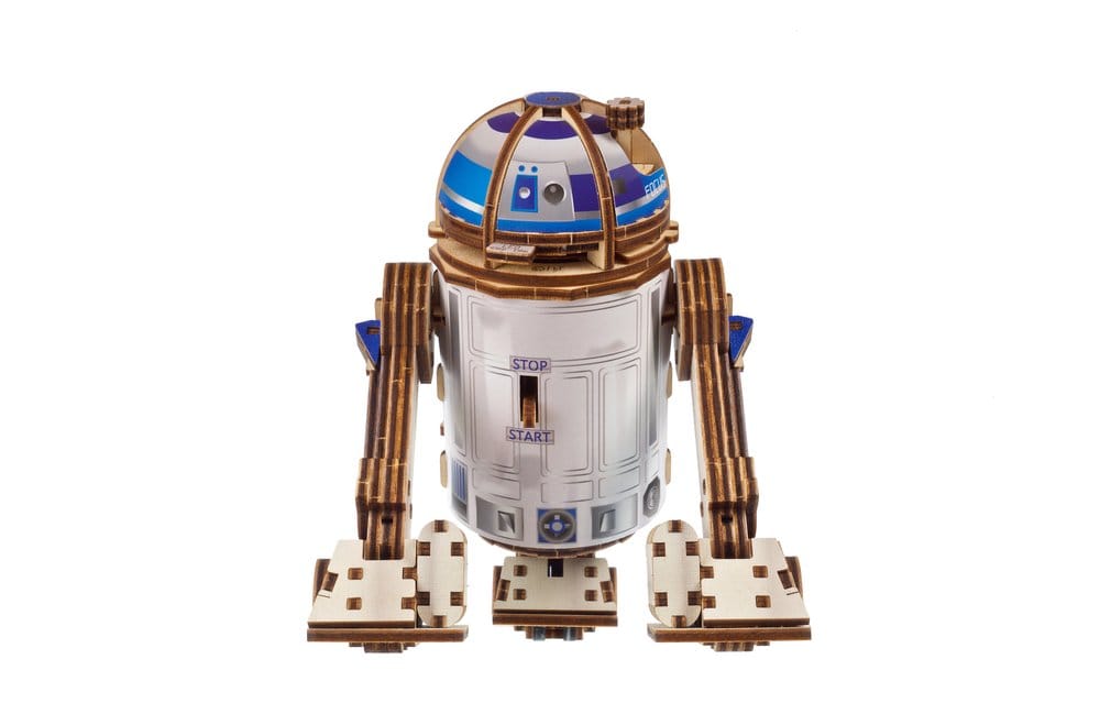 Star Wars Puzzle de madera 3D R2-D2