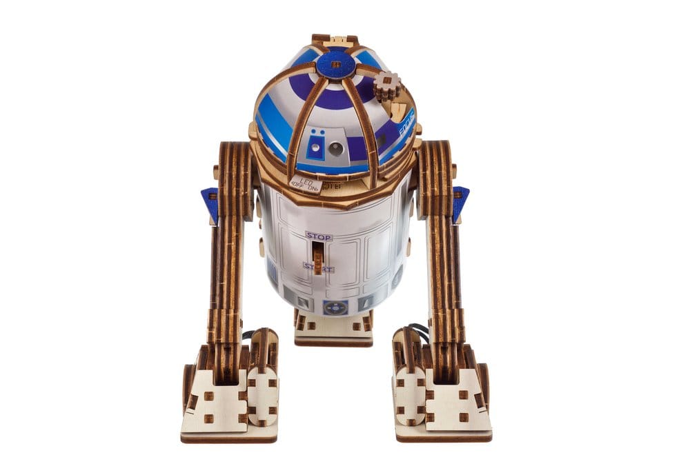 Star Wars Puzzle de madera 3D R2-D2