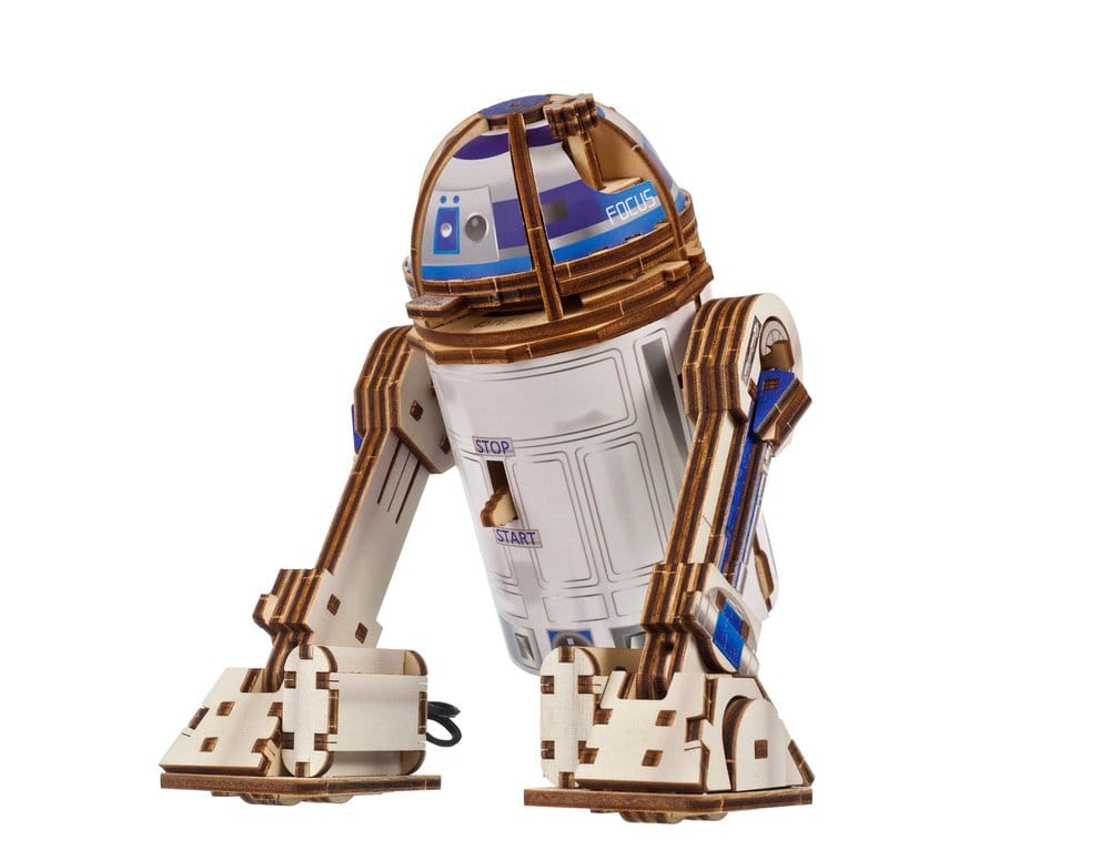 Star Wars Puzzle de madera 3D R2-D2
